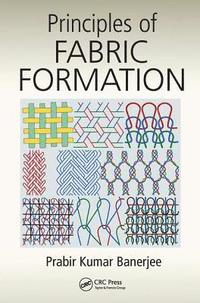 bokomslag Principles of Fabric Formation