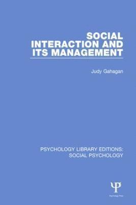 bokomslag Social Interaction and its Management