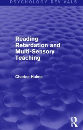 Charles Hulme - Reading Retardation and Multi-Sensory Teaching, Häftad