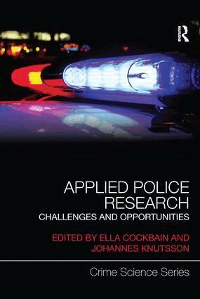 Ella Cockbain, Johannes Knutsson - Applied Police Research, Häftad