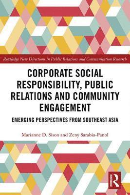 bokomslag Corporate Social Responsibility, Public Relations and Community Engagement