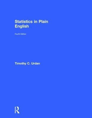 Statistics in Plain English 1