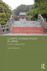 bokomslag Climate Change Policy in Japan