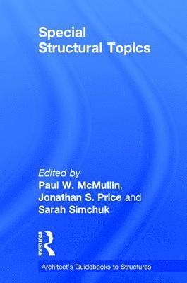 bokomslag Special Structural Topics