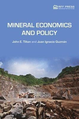 bokomslag Mineral Economics and Policy