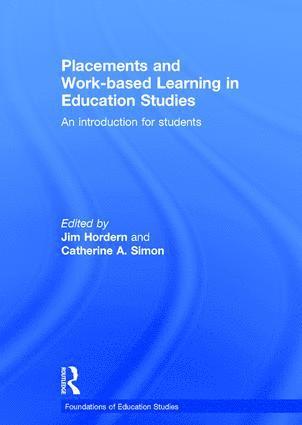 Placements and Work-based Learning in Education Studies 1