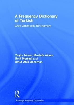 bokomslag A Frequency Dictionary of Turkish