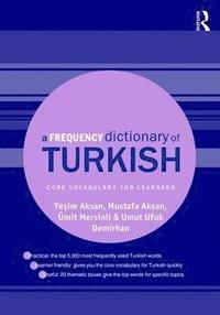 bokomslag A Frequency Dictionary of Turkish