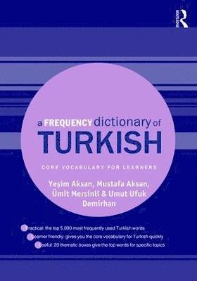 A Frequency Dictionary of Turkish 1