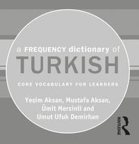 bokomslag A Frequency Dictionary of Turkish