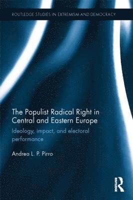 bokomslag Populist Radical Right in Central and Eastern Europe