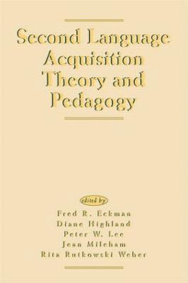 Second Language Acquisition Theory and Pedagogy 1