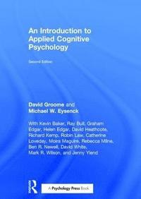 bokomslag An Introduction to Applied Cognitive Psychology