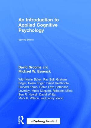 David Groome, Michael Eysenck - Introduction to Applied Cognitive Psychology, Inbunden