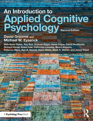 David Groome, Michael Eysenck - Introduction to Applied Cognitive Psychology, Häftad