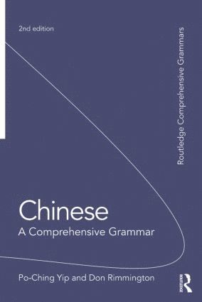 bokomslag Chinese: A Comprehensive Grammar
