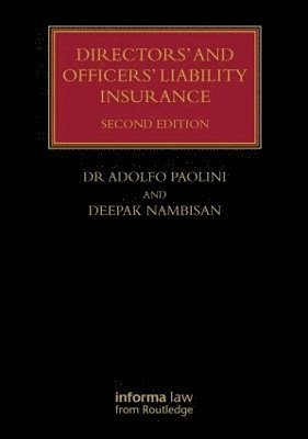 bokomslag Directors' and Officers' Liability Insurance