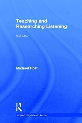 bokomslag Teaching and Researching Listening