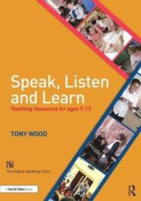 bokomslag Speak, Listen and Learn