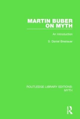 bokomslag Martin Buber on Myth (RLE Myth)