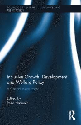 Inclusive Growth, Development and Welfare Policy 1