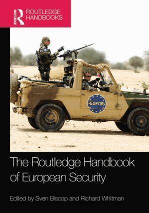 Sven Biscop, Richard Whitman - Routledge Handbook of European Security, Häftad