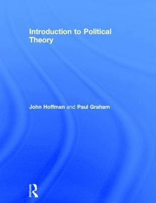 bokomslag Introduction to Political Theory