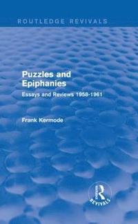 bokomslag Puzzles and Epiphanies (Routledge Revivals)