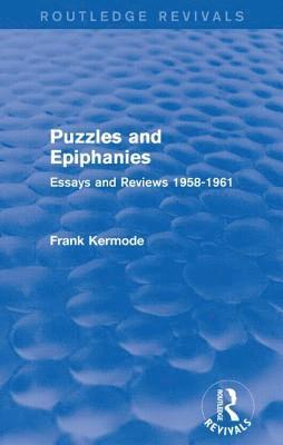 bokomslag Puzzles and Epiphanies (Routledge Revivals)