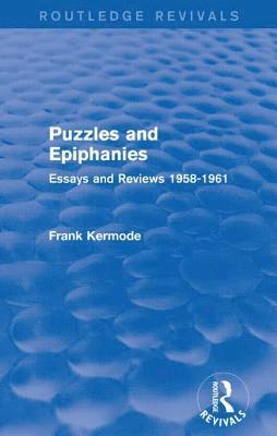 Puzzles and Epiphanies (Routledge Revivals) 1