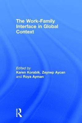 Work-Family Interface in Global Context