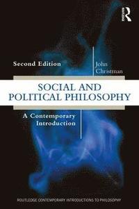 bokomslag Social and Political Philosophy