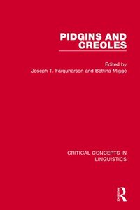 bokomslag Pidgins and Creoles vol I