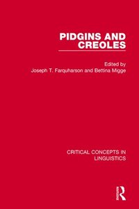 bokomslag Pidgins and Creoles vol II