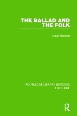 The Ballad and the Folk Pbdirect 1