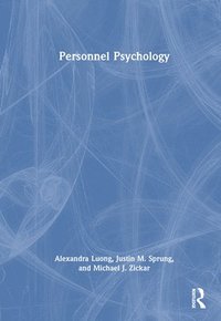 bokomslag Personnel Psychology