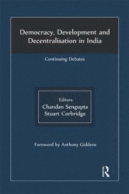 bokomslag Democracy, Development and Decentralisation in India