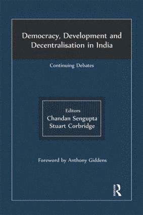 bokomslag Democracy, Development and Decentralisation in India