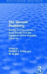 bokomslag The German Peasantry (Routledge Revivals)