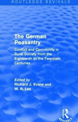 bokomslag German Peasantry (Routledge Revivals)