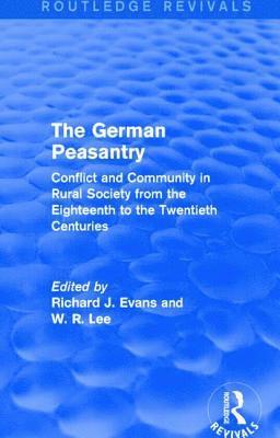 The German Peasantry (Routledge Revivals) 1