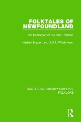 bokomslag Folktales of Newfoundland (RLE Folklore)