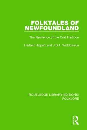 Folktales of Newfoundland Pbdirect