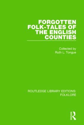 Forgotten Folk-tales of the English Counties Pbdirect 1