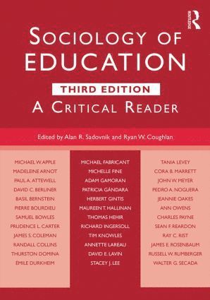 Sociology of Education 1