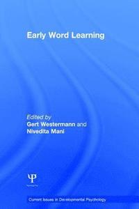 bokomslag Early Word Learning