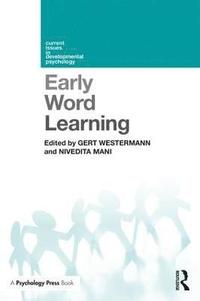 bokomslag Early Word Learning