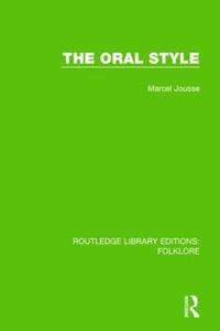 bokomslag Oral Style Pbdirect