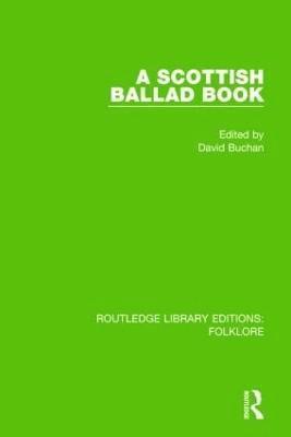 bokomslag Scottish Ballad Book (RLE Folklore)