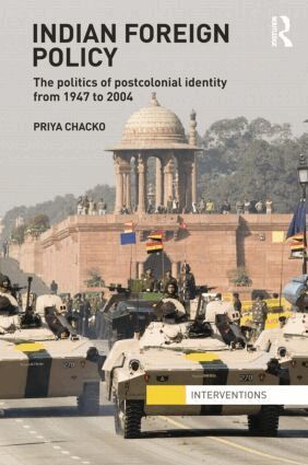 Priya Chacko - Indian Foreign Policy, Häftad